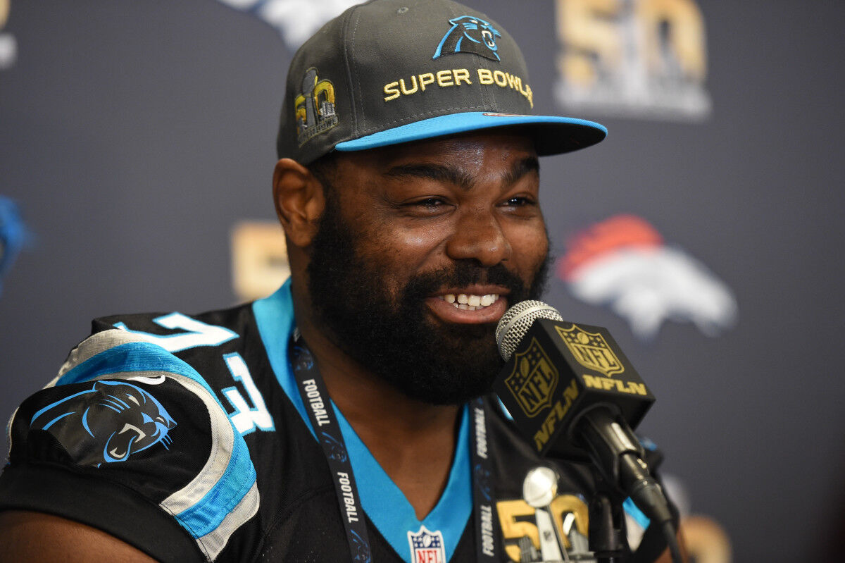 NFL Star Michael Oher Calls Adoption That Inspired 'The Blind Side' a 'Lie'  - Parade: Entertainment, Recipes, Health, Life, Holidays