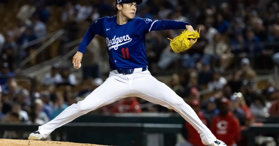 Roki Sasaki Receives Top Grade for Spring Training Debut
