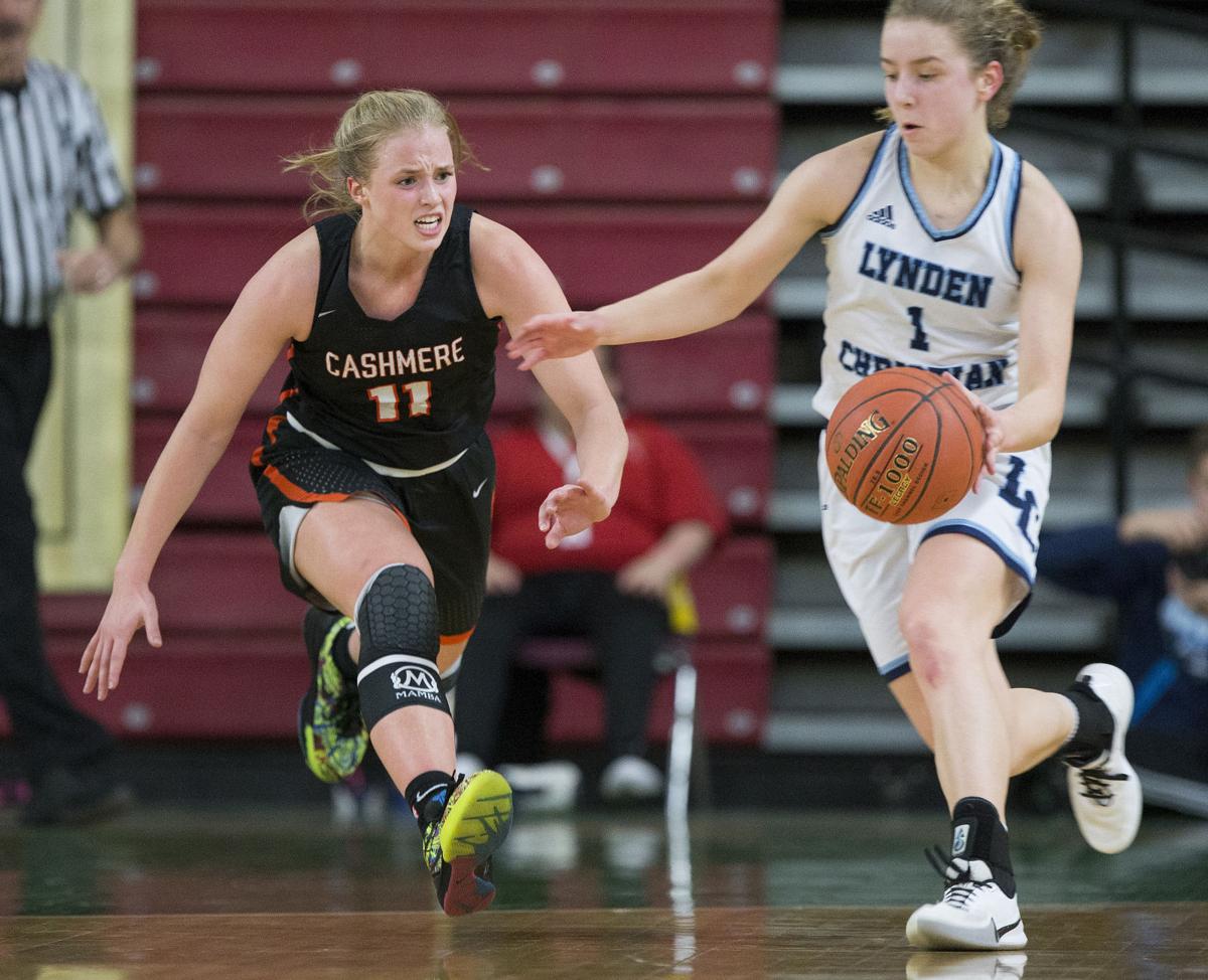 State 1a Championship Cashmere Girls Fall Short Against Lynden