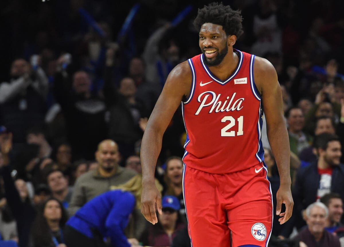 Sixers' Joel Embiid Ranked in Sports Illustrated's Top 10 Players
