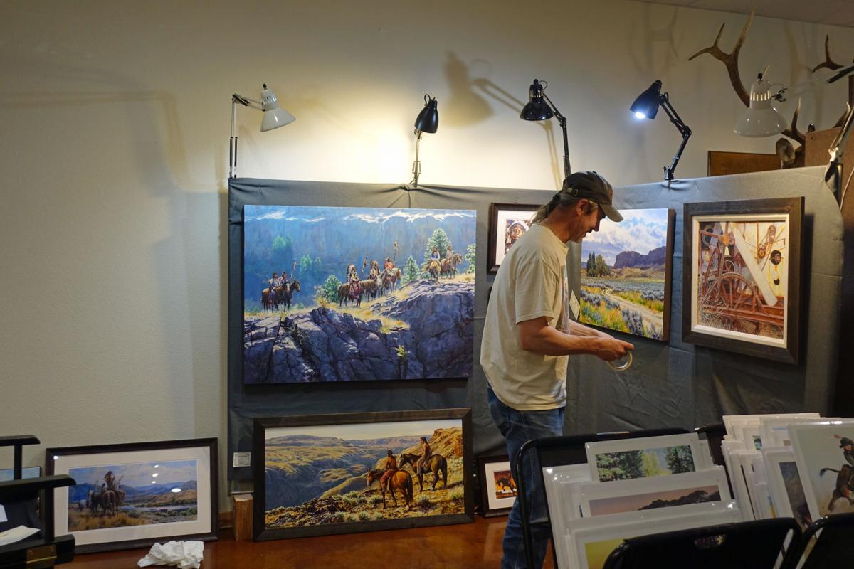 Community Connections Omak Stampede Art Show Features 16 Top