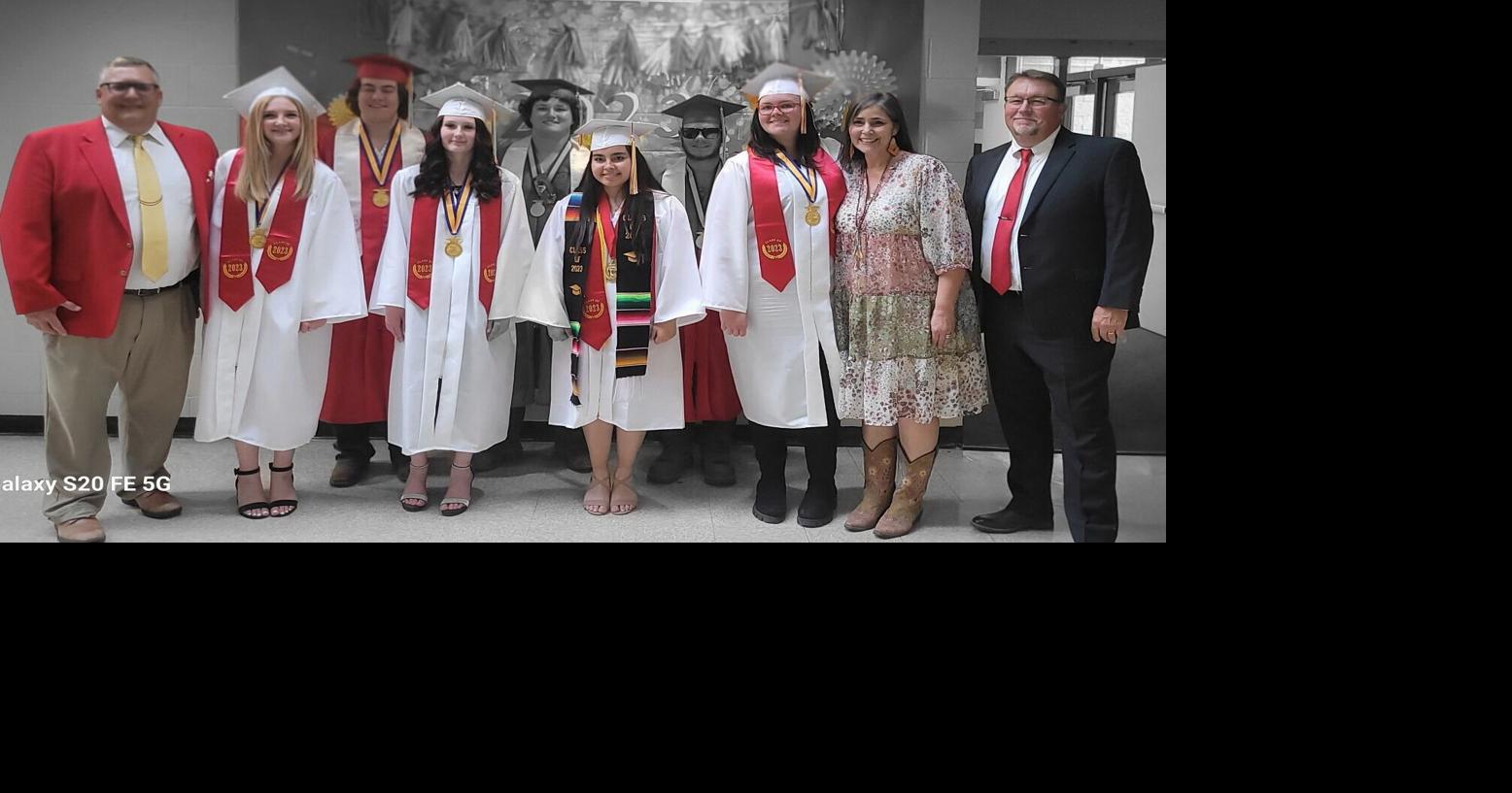 Mansfield High School graduation steeped with tradition Empire Press