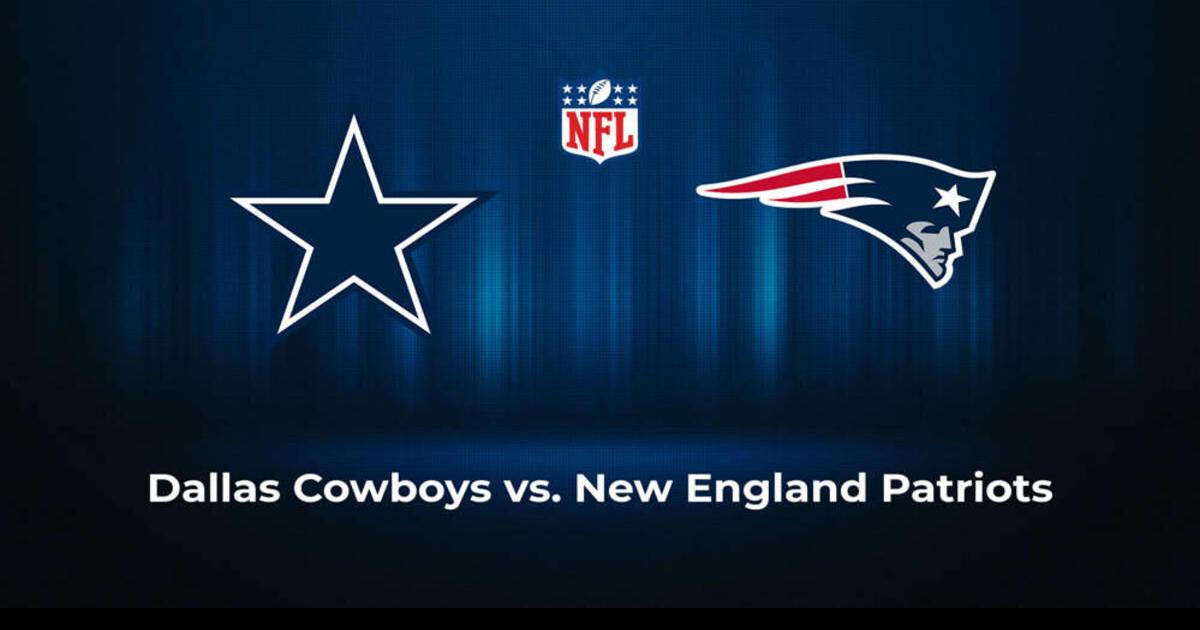 How to get cheap Dallas Cowboys vs. New England Patriots tickets