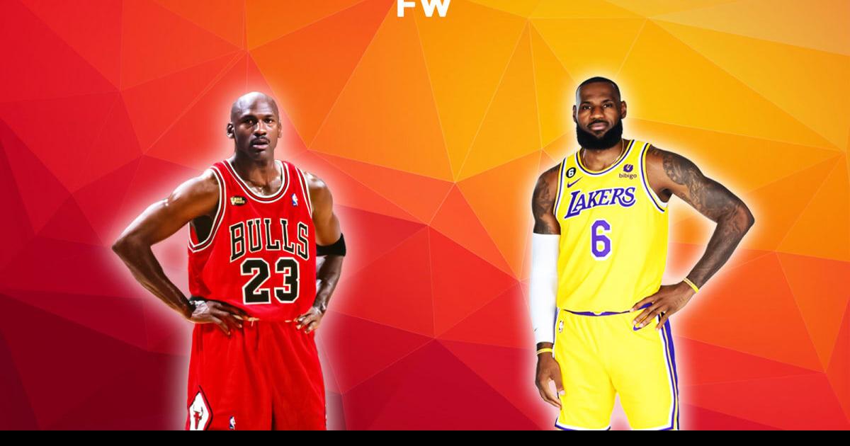 Michael Jordan for sure!: LeBron James Credits Bulls Legend For