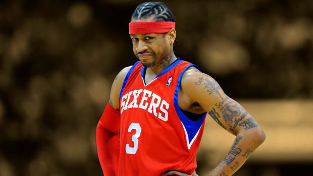 Allen Iverson, Where Are They Now Sports Illustrated Cover Art Print