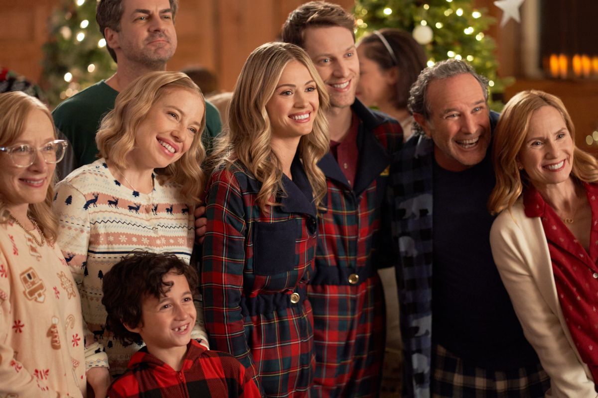 Get the Story Behind Hallmark Channel's New Movie 'Christmas By