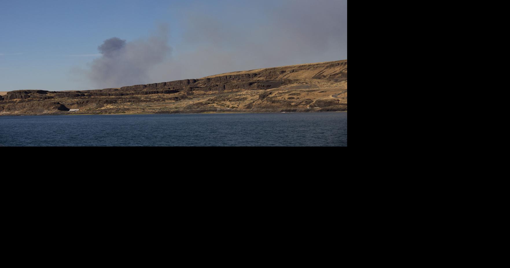 Sun Lakes vacationers flee from path of Garred Road Fire