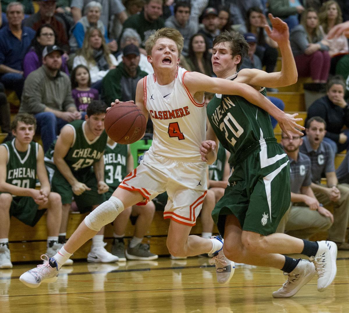 Photo Gallery Cashmere Beats Chelan In Boys Basketball High