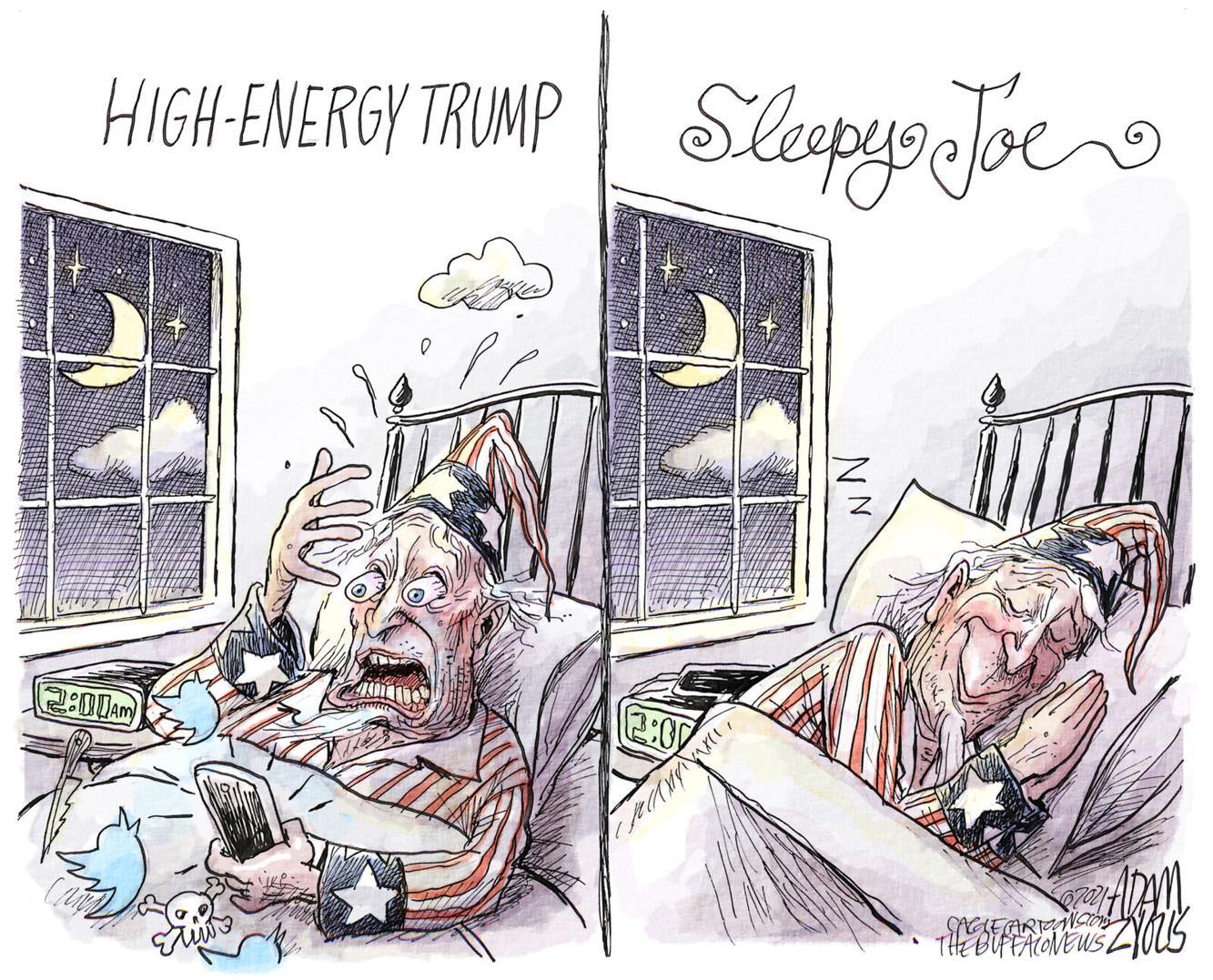 Sleepy Joe Opinion Wenatcheeworld sleepy-joe-opinion-wenatcheeworld