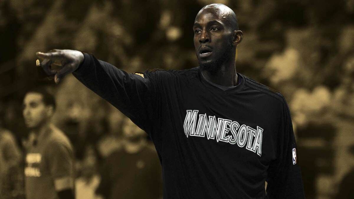Why Kevin Garnett Was So Good Playing a Version of Himself in