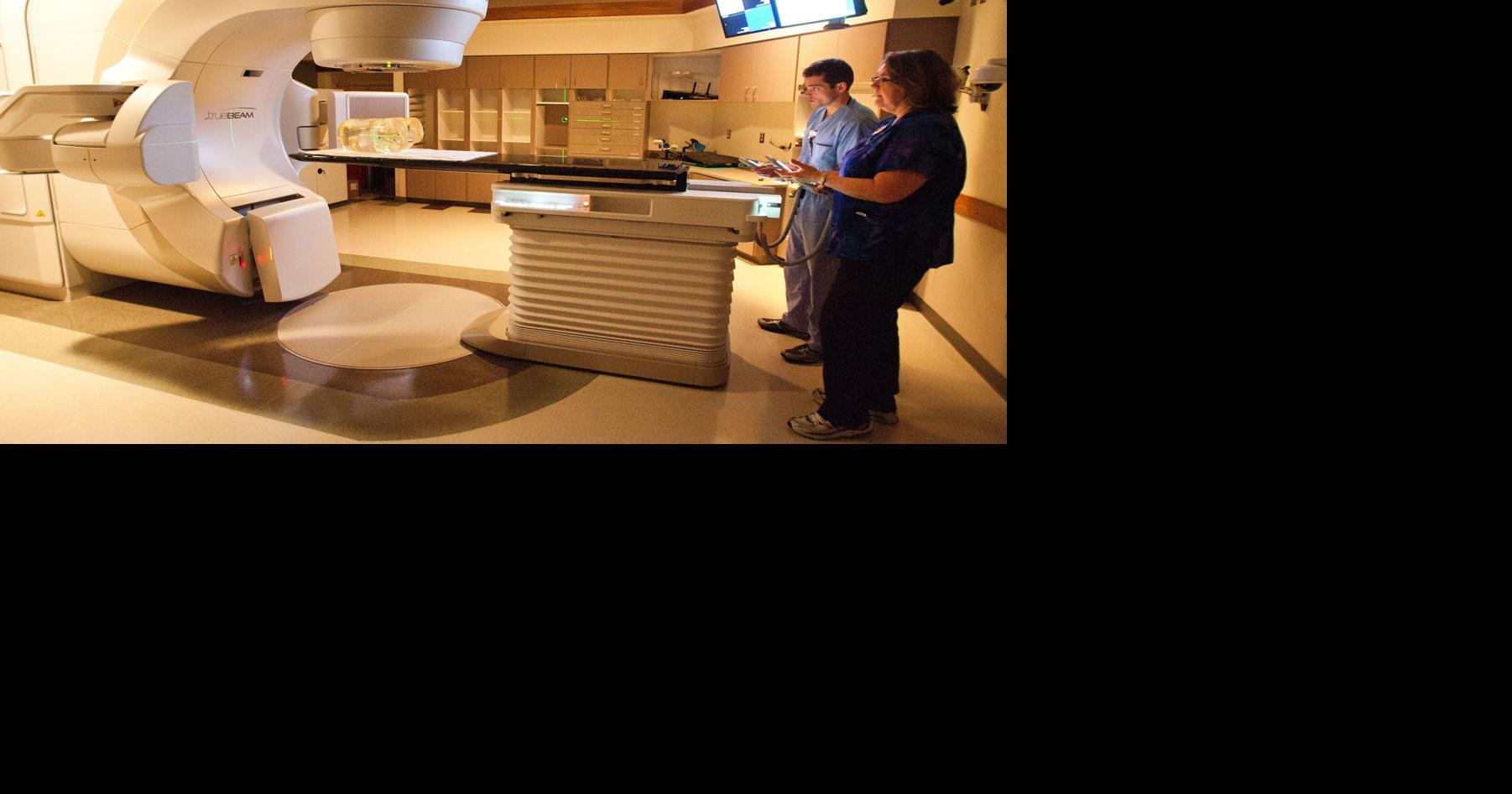 New radiation equipment will lessen treatment times | Local News ...