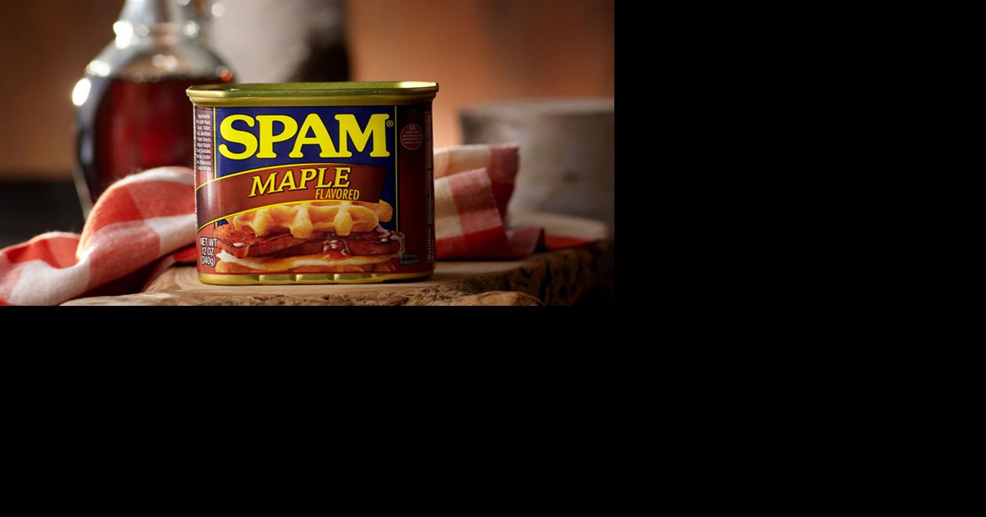 Hormel introduces a new Spam flavor: Maple