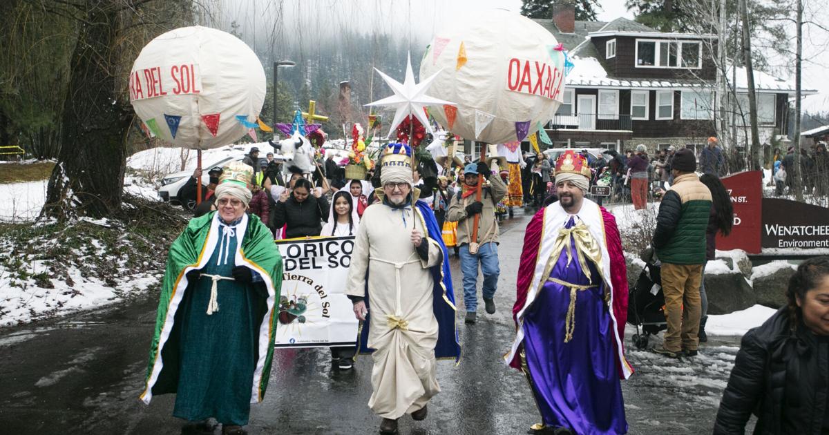 PHOTO GALLERY: Dia de los Reyes (Three Kings' Day)