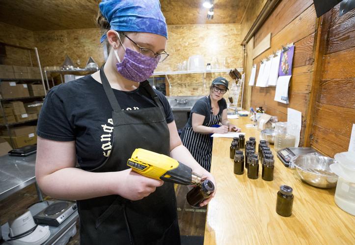 Salt Creek Apothecary creates herbal medicines with local touch