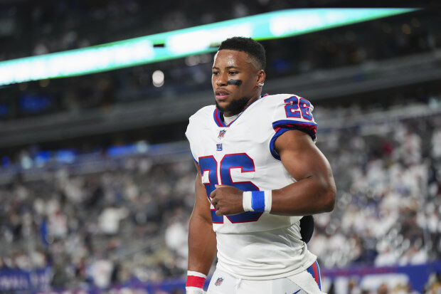 Giants' Saquon Barkley Gets Brutally Honest About Why He Signed