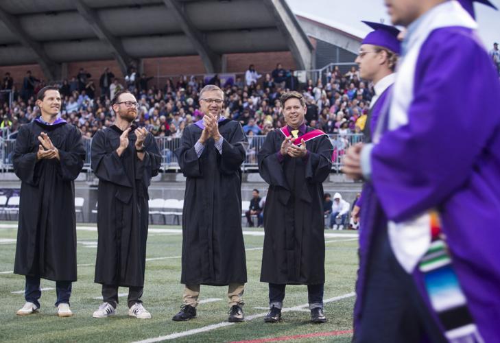 Wenatchee HS Graduation