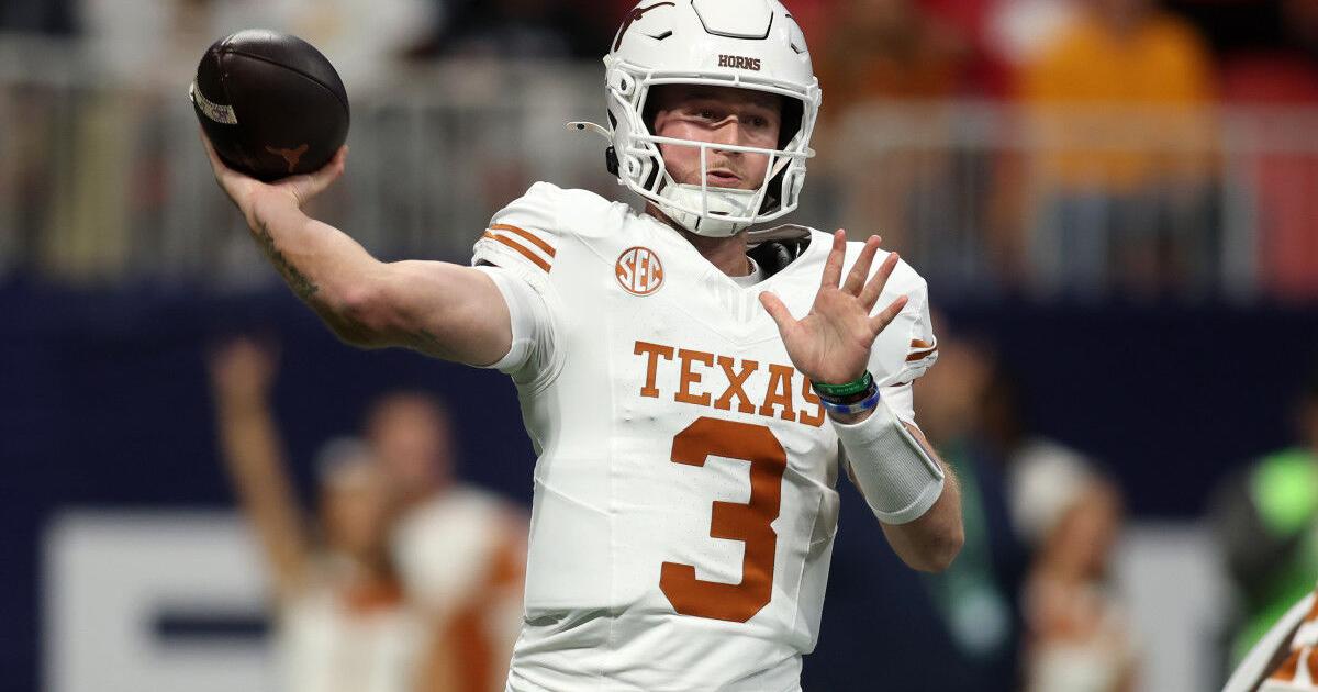 Saints Having Dinner With Texas Longhorns QB Quinn Ewers On Monday Night