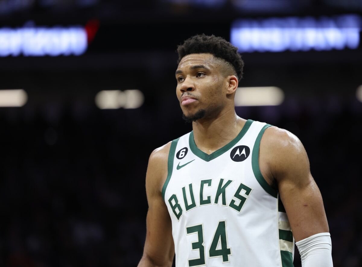 Giannis Antetokounmpo Says He Doesn't Have Access to Basketball