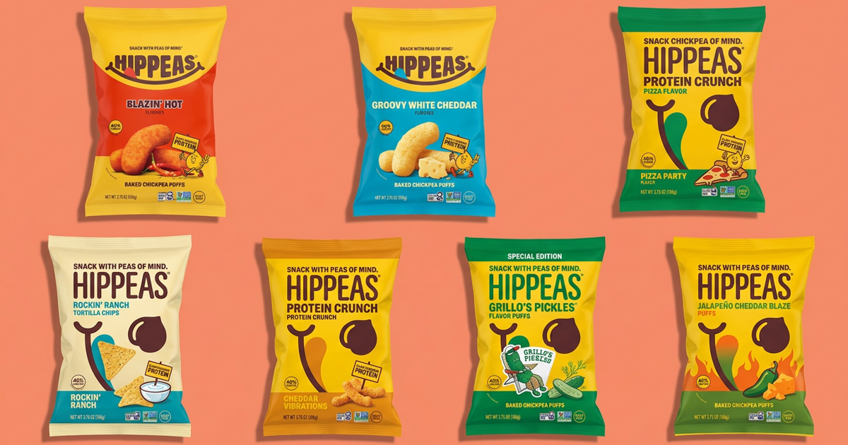I Tried 12 Hippeas Flavors—Here's the One I'd Buy Every Time