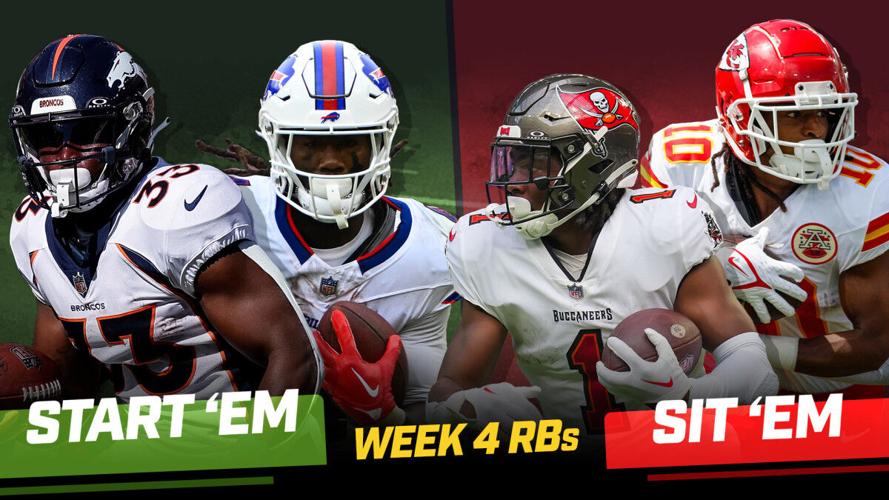 Week 4 Fantasy Football Rankings: Flex (RB/WR/TE) - Sports Illustrated