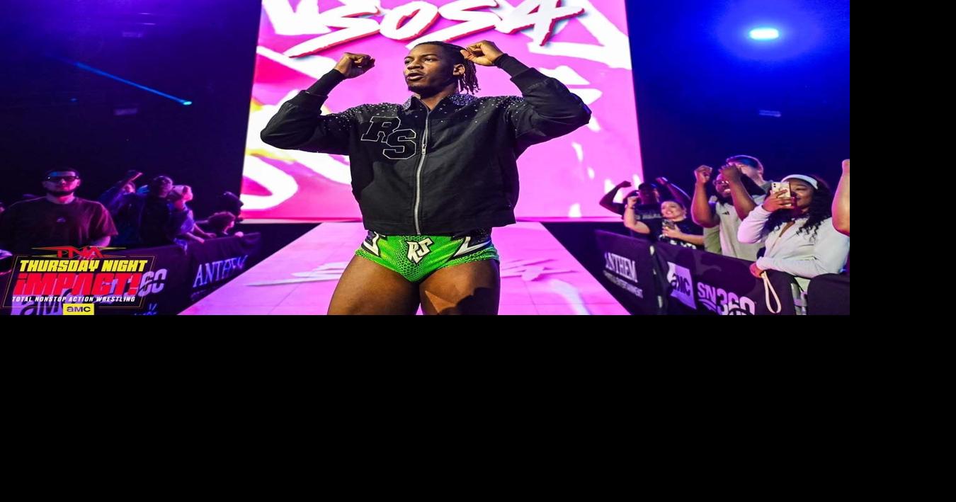 TNA Impact notes: Ricky Sosa injured, next week’s lineup, former Knockouts Tag Team Champions reunite