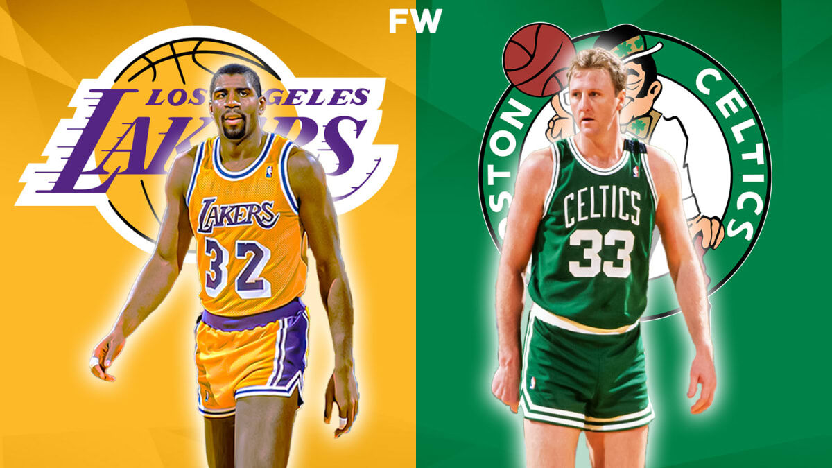 Whose NBA career is better? Larry Bird vs. Magic Johnson