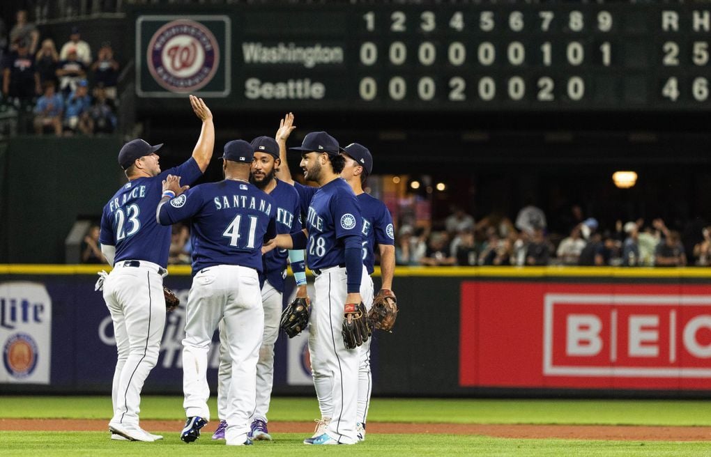 Ty France, Luis Castillo Lead Mariners to Shutout Win Over Guardians on  Opening Day 