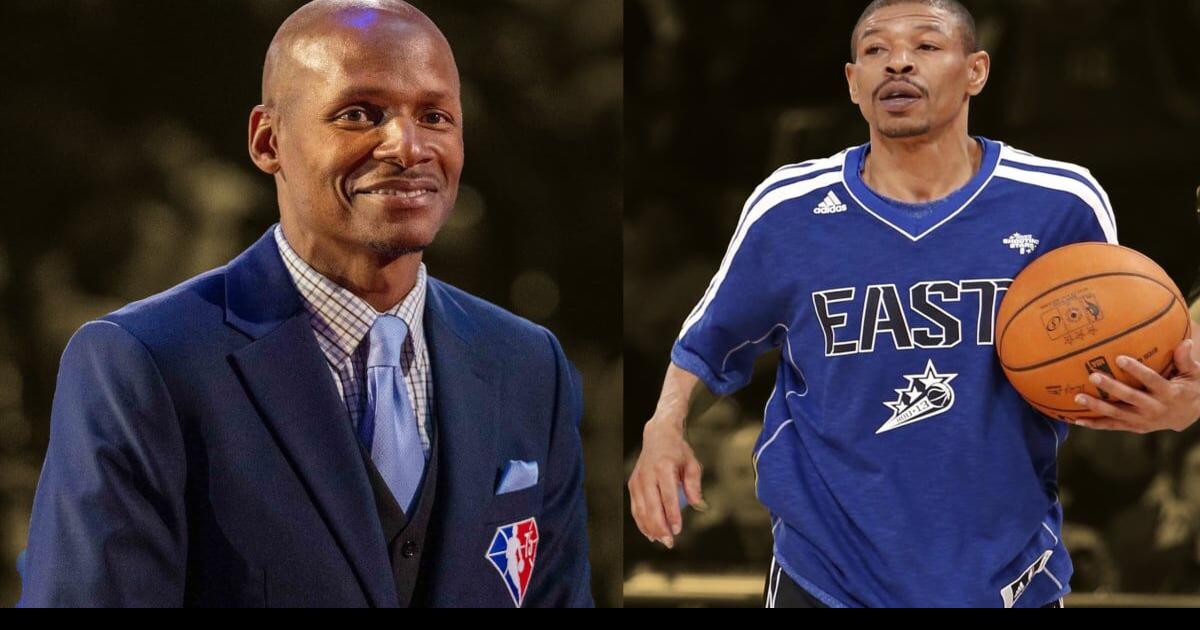 NBA Hall Of Famer Ray Allen REACTS To His Most Memorable Moments 