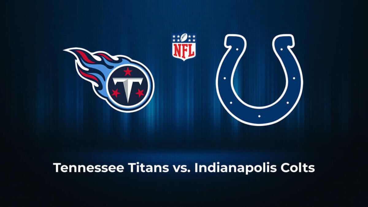 Tennessee Titans vs. Indianapolis Colts