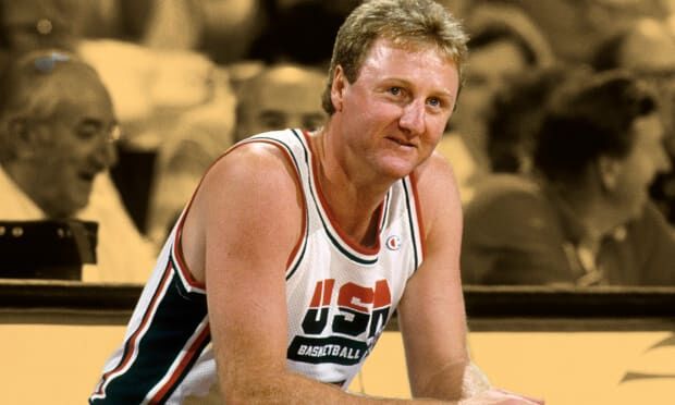 Larry Bird Dream Team Jersey