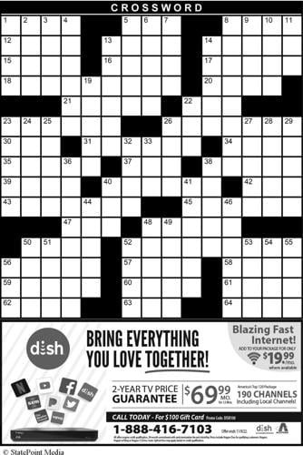 Crossword | Empire Press | wenatcheeworld.com