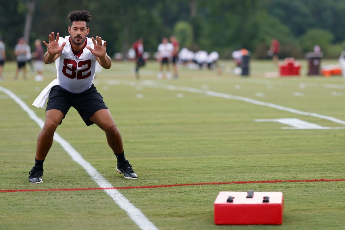 Washington Commanders' offense gets boost as TE Logan Thomas