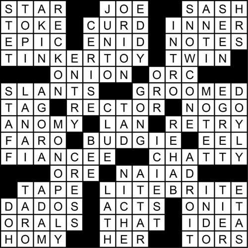Crossword | Empire Press | wenatcheeworld.com