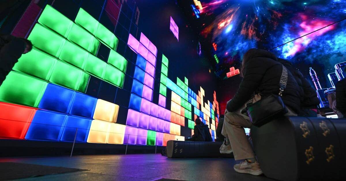 Tetris Becomes the First Game to Break Silence on New White House Arcade