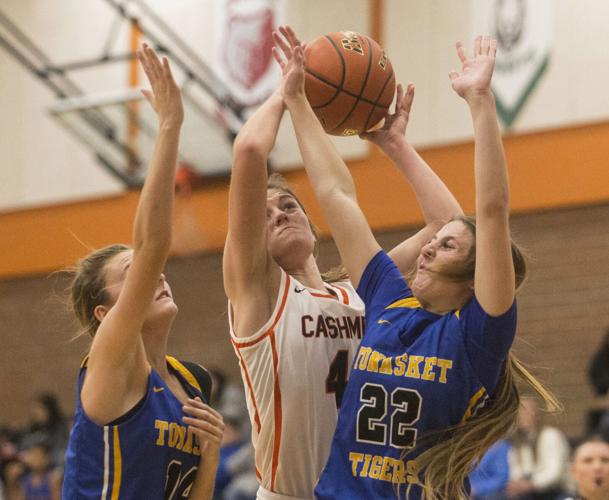 Photo gallery Cashmere girls basketball loses close one to Tonasket