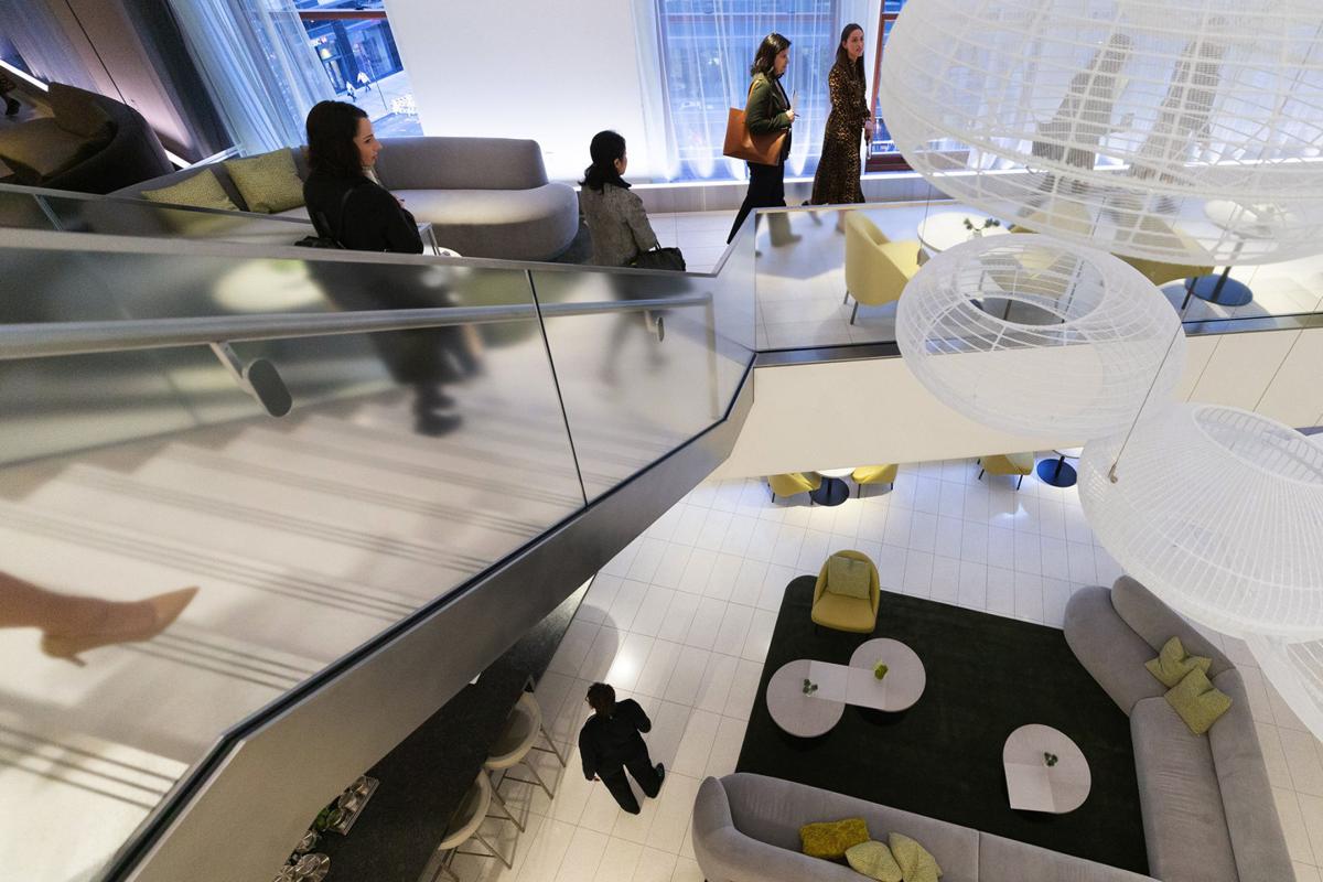 Take a peek inside Nordstrom's luxurious new New York City flagship ...