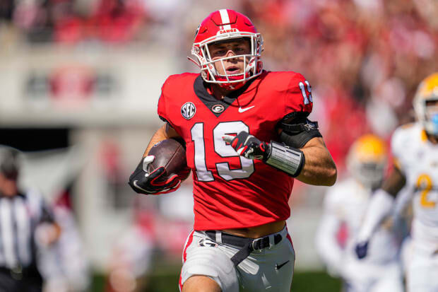 Ranking the SEC's Top Tight Ends for 2023 - Mike Farrell Sports