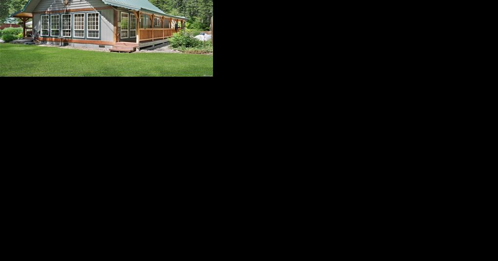 Listing of the Week | A rustic and homey house near Chiwawa River - Vimarsana News
