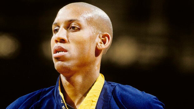 This Day In Lakers History: Kobe Bryant, Reggie Miller Fight Following Win  Over Pacers