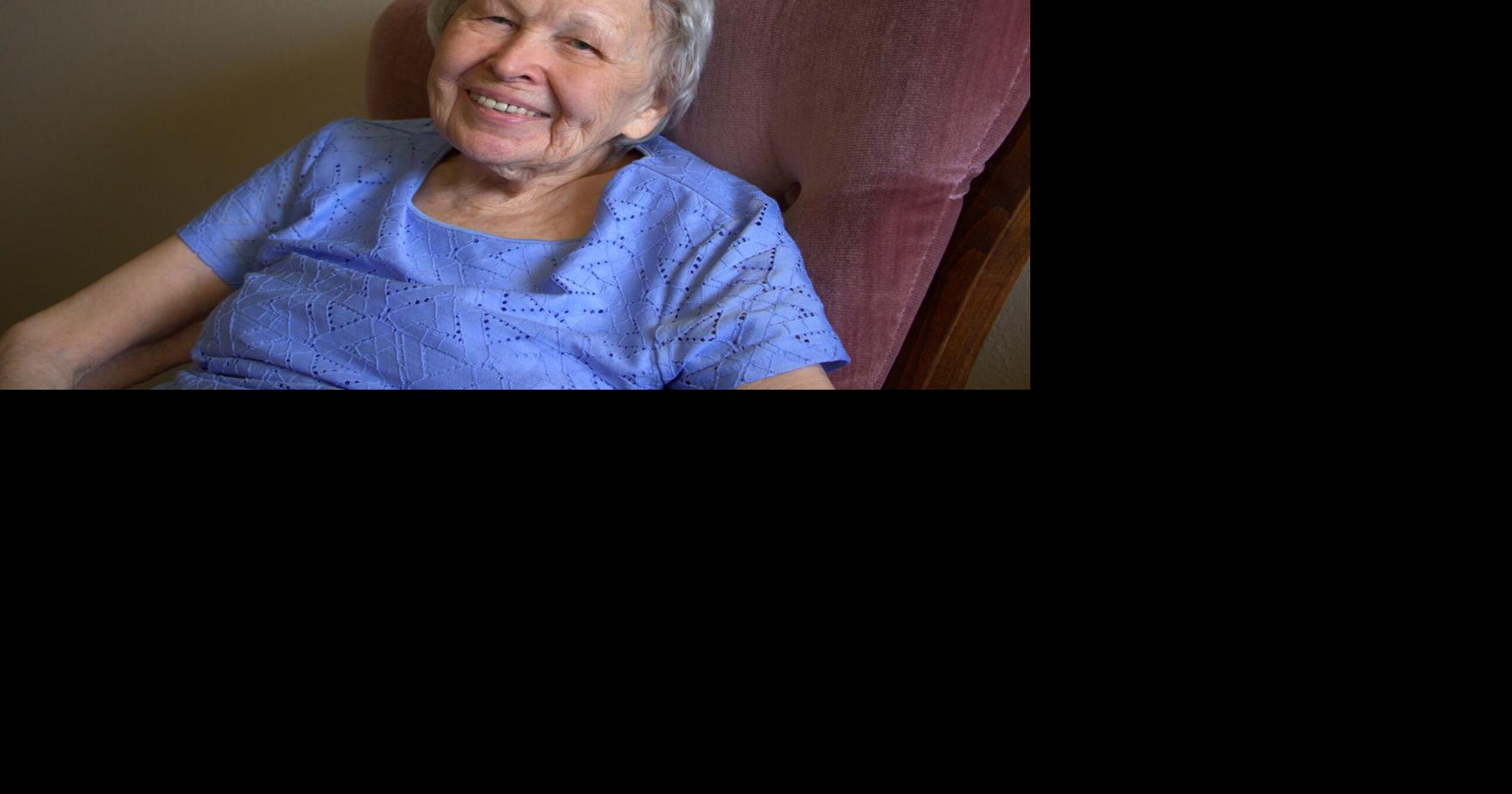 ‘Just a number’: Mabel Hoffman going strong at 105 years you | News ...