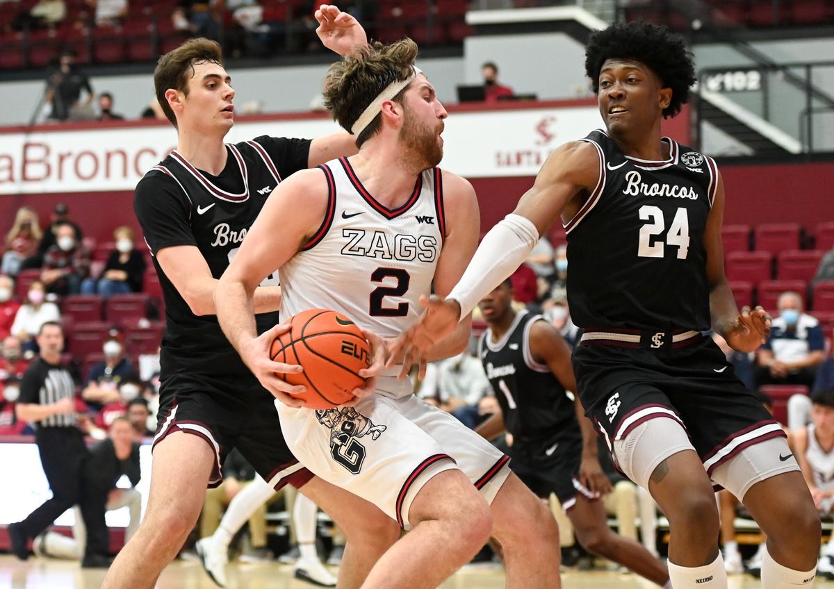 Gonzaga forward Drew Timme declares for 2022 NBA Draft, College