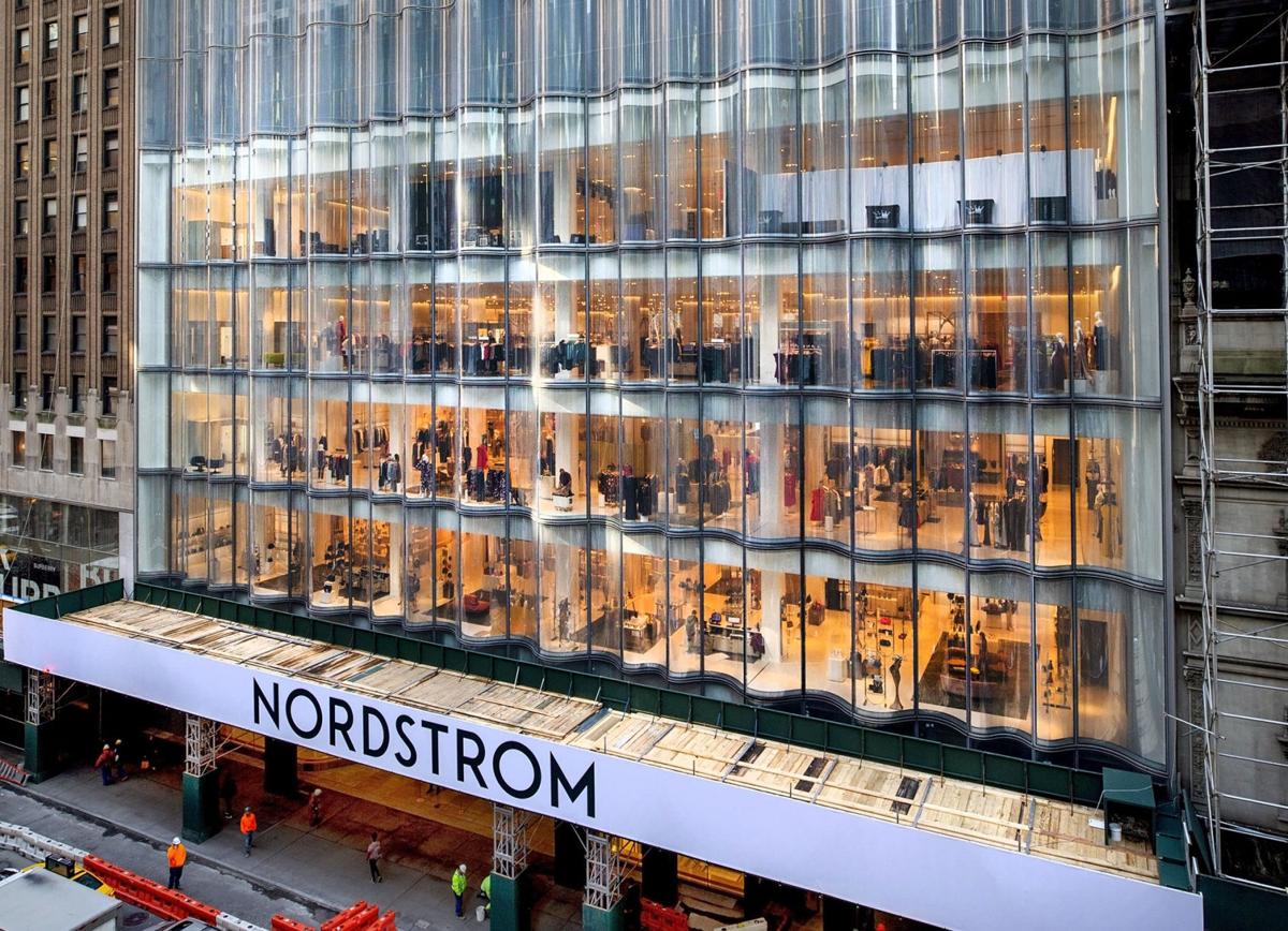 Take a peek inside Nordstrom's luxurious new New York City flagship ...