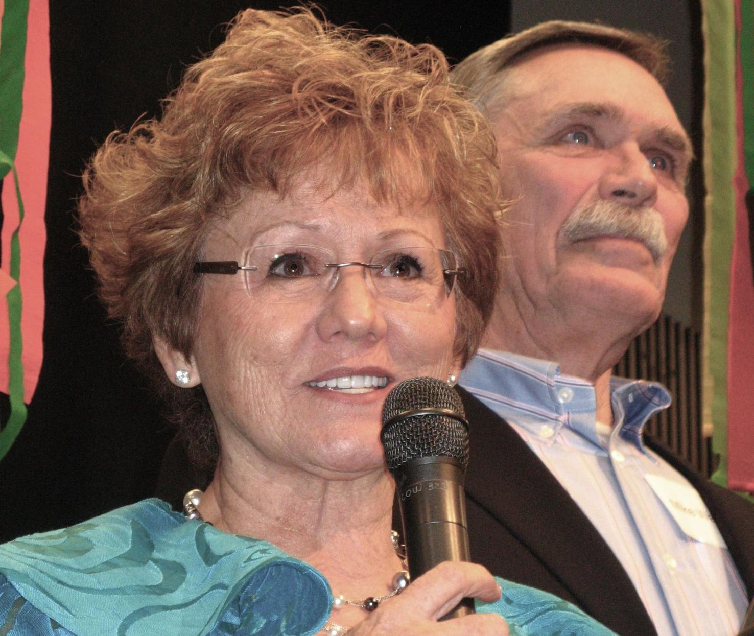 Mike and JoAnn Walker honored with Legacy Award Local News