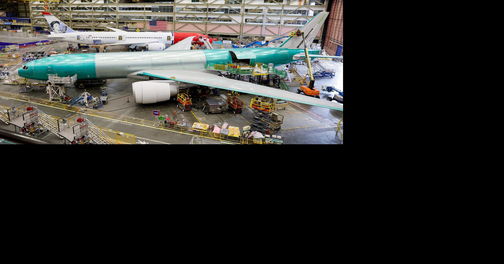 Boeing grounds 777X test planes for defective part linking engine to ...