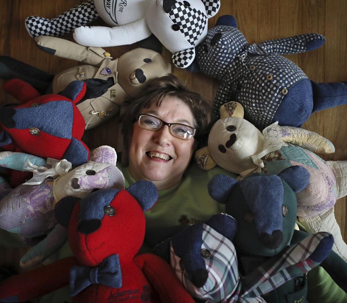 Illinois Woman Makes Teddy Bears From Gear Of Fallen First