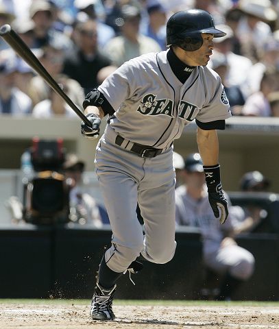 Big weekend for Ichiro