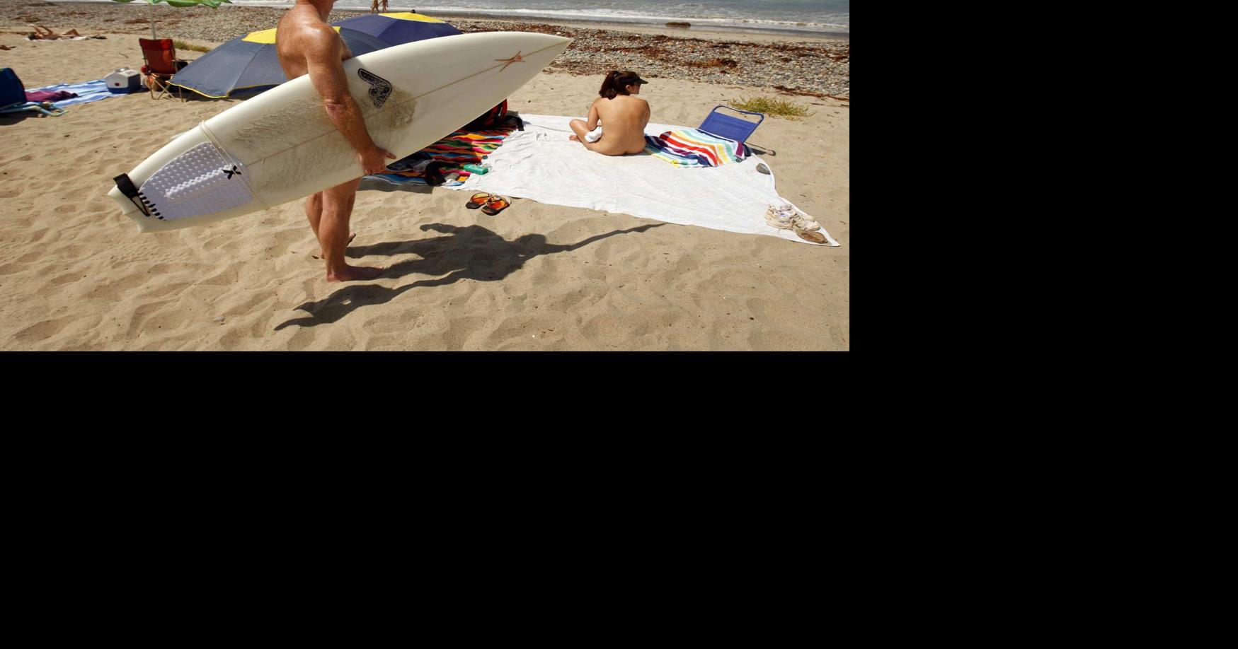 Link preview — Marines’ beach at center of fight over nudism