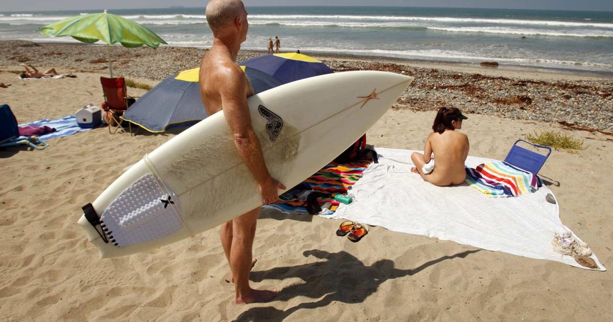 Link preview — Marines’ beach at center of fight over nudism