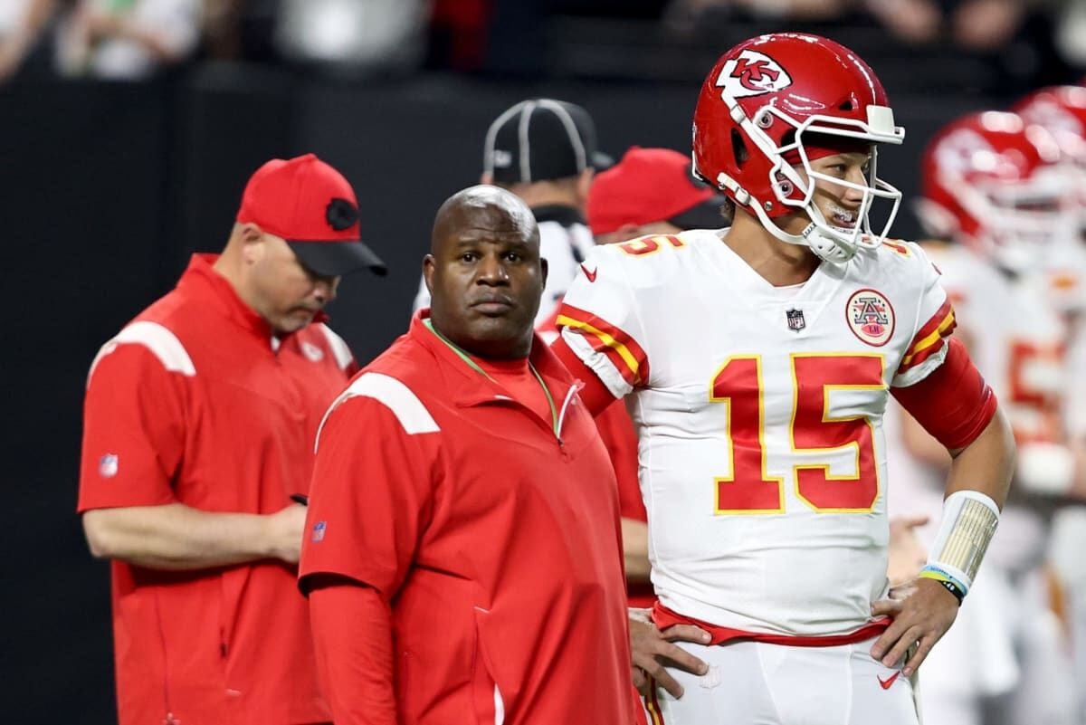 Mahomes 'Excited' for Commanders, Bieniemy