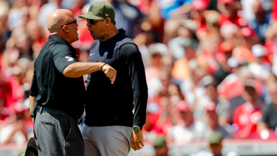 MLB Umpire 2019 FATHERS DAY Fitted Hat by New Era